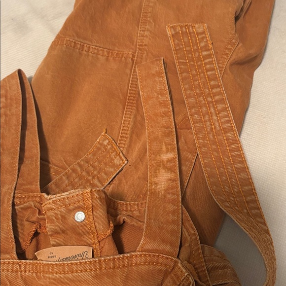 Universal Thread Tan Button-Up Jumpsuit - Picture 10 of 10